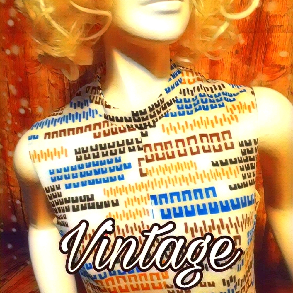 Vintage mod dress  14